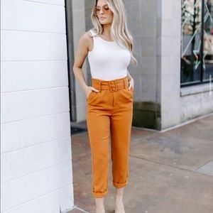 Boss babe pants